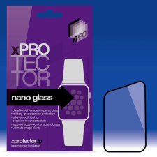 xPRO ™ Nano Glass kijelzővédő fekete kerettel Apple Watch 40mm készülékhez okosóra kellék