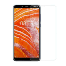 xPRO NOKIA 3.1 Plus, Xpro üvegfólia, 0,33mm vékony, 9H, Sík részre mobiltelefon kellék