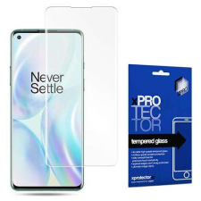 xPRO Oneplus 8, Xpro üvegfólia, 0,33mm vékony, 9H, Sík részre mobiltelefon kellék