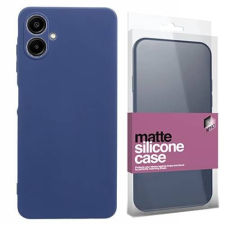 xPRO Samsung Galaxy A06 4G, Xpro szilikon telefontok, Matt, Sötétkék tok és táska