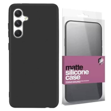 xPRO Samsung Galaxy A25 5G, Xpro szilikon telefontok, Matt, Fekete tok és táska