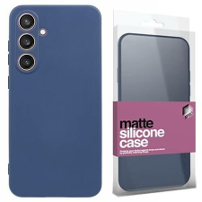 xPRO Samsung Galaxy A36 5G, Xpro szilikon telefontok, Matt, Sötétkék tok és táska