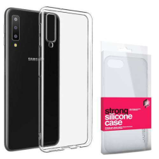 xPRO SAMSUNG Galaxy A7 (2018) (SM-A750F), Xpro szilikon mobiltok, STRONG 2mm, ÁTLÁTSZÓ tok és táska
