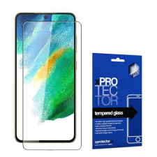 xPRO SAMSUNG Galaxy S21 FE, Xpro üvegfólia, 0,33mm vékony, 9H, Sík részre mobiltelefon kellék