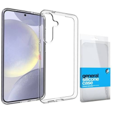 xPRO Samsung Galaxy S25, Xpro szilikon védő tok, ULTRAVÉKONY! 0.33mm, Átlátszó tok és táska