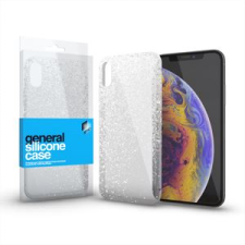 xPRO Samsung S21+ készülékhez szilikon tok Case ultra vékony csillámos átlátszó (xp122661) tok és táska