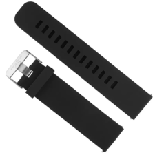 xPRO Samsung Watch Active 2 szilikon szíj 20 mm fekete okosóra kellék