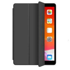 xPRO Smart Book tok kemény hátlapos szilikon védőéllel fekete Apple Ipad 10,9" (2022) 10. generációs készülékhez (127710) tablet tok