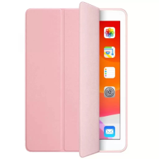 XPRO Smart Book tok kemény hátlapos szilikon védőéllel pink Apple Ipad 10,9" (2022) 10. generációs készülékhez tablet tok