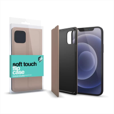 xPRO Soft Touch Flip Case Apple iPhone 13 Mini készülékhez, rosegold (124993) (XP124993) tok és táska