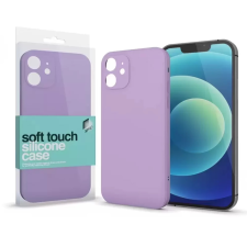 xPRO Soft Touch Silicon Case Samsung Galaxy A14 5G lila tok és táska