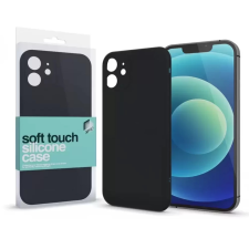 xPRO Soft Touch Silicon Case Samsung Galaxy S23 fekete tok és táska