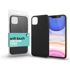 xPRO Soft Touch Silicone Case fekete Apple iPhone 14 készülékhez tok és táska