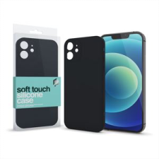 xPRO Soft Touch Silicone Case Slim Apple Iphone 12 készülékhez Fekete tok (xp122118) tok és táska