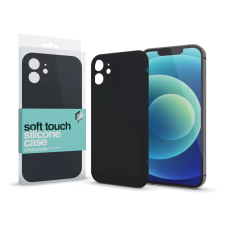 xPRO Soft Touch Silicone Case Slim Fekete Huawei P30 Lite készülékhez (122184) tok és táska