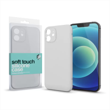 xPRO Soft Touch Silicone Case Slim Samsung A02s készülékhez, törtfehér (124342) (XP124342) tok és táska