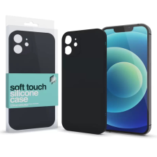 xPRO Soft Touch Silicone Case Slim Samsung S21 FE fekete tok és táska