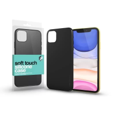 xPRO Soft Touch szilikon tok fekete Apple iPhone 15 Pro Max készülékhez (128952) tok és táska