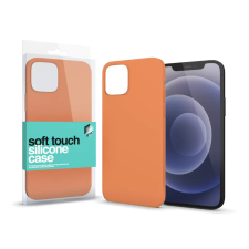 xPRO Soft Touch szilikon tok narancs Apple iPhone 15 Pro készülékhez tok és táska