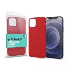 xPRO Soft Touch szilikon tok piros Apple iPhone 15 készülékhez tok és táska
