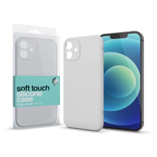 xPRO ™ Soft Touch szilikon tok Slim fehér Samsung Galaxy A56 készülékhez tok és táska