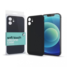 xPRO Soft Touch szilikon tok Slim fekete Samsung S23+ készülékhez tok és táska