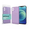 xPRO Soft Touch szilikon tok Slim lila Apple iPhone 15 Plus készülékhez