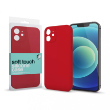 xPRO Soft Touch szilikon tok Slim piros Samsung A13 5G / A04S készülékhez tok és táska