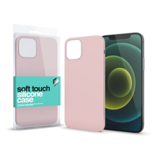 xPRO ™ Soft Touch szilikon tok Slim púder pink Apple iPhone 16e készülékhez tok és táska
