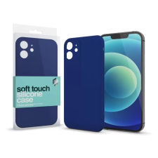 xPRO ™ Soft Touch szilikon tok Slim sötétkék Samsung Galaxy S25 készülékhez tok és táska
