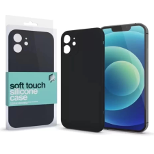 xPRO Soft Touch szilikon tok Slim Xiaomi Redmi 12s fekete tok és táska