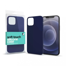 xPRO Soft Touch szilikon tok sötétkék Apple iPhone 14 Pro készülékhez tok és táska