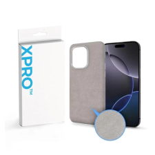 xPRO Soft Velvet Magsafe hátlaptok Apple iPhone Air szürke tok és táska