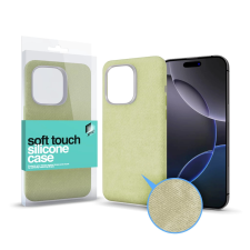 xPRO ™ Soft Velvet Magsafe tok Apple iPhone 15 Pro készülékhez - Zöld tok és táska