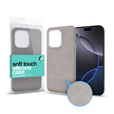xPRO ™ Soft Velvet Magsafe tok Apple iPhone 16 Pro készülékhez - Szürke tok és táska