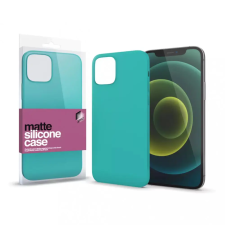 xPRO Szilikon matte tok ultra vékony mentazöld Apple iPhone 13 Pro Max készülékhez tok és táska