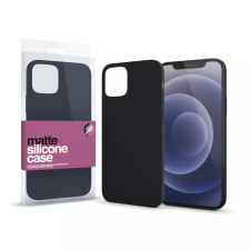 xPRO Szilikon matte tok ultravékony fekete Apple iPhone 13 készülékhez tok és táska