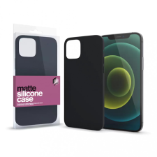 xPRO Szilikon matte tok ultravékony fekete Apple iPhone 13 Pro készülékhez tok és táska