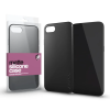  XPRO™ Szilikon matte tok ultravékony fekete Apple iPhone 16 Pro készülékhez