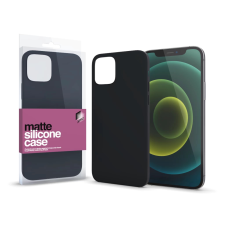  XPRO™ Szilikon matte tok ultravékony fekete Apple iPhone 16e készülékhez tok és táska