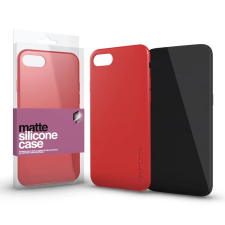 xPRO ™ Szilikon matte tok ultravékony piros Samsung Galaxy A06 készülékhez tok és táska