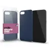  XPRO? Szilikon matte tok ultravékony sötétkék Apple iPhone 16 Plus készülékhez