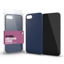  XPRO? Szilikon matte tok ultravékony sötétkék Apple iPhone 16 Plus készülékhez tok és táska