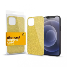 xPRO Szilikon tok Diamond Arany Apple Iphone 15 Pro Max készülékhez tok és táska