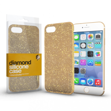 xPRO Szilikon tok (Diamond) Arany Samsung S21+ készülékhez tok és táska
