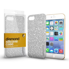 xPRO Szilikon tok (Diamond) Ezüst Apple Iphone 14 Pro Max készülékhez (126774) tok és táska