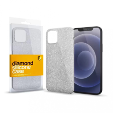 xPRO Szilikon tok Diamond Ezüst Apple Iphone 15 Pro Max készülékhez tok és táska