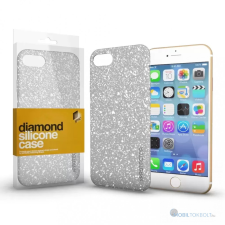 xPRO Szilikon tok (Diamond) Ezüst Samsung S22+ készülékhez tok és táska