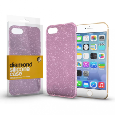xPRO Szilikon tok Diamond Pink Samsung A21S készülékhez tok és táska