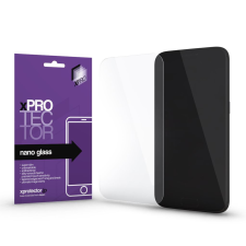 xPRO tector Apple iPhone 7/8 Nano Glass kijelzővédő fekete (120287) (x120287) mobiltelefon kellék